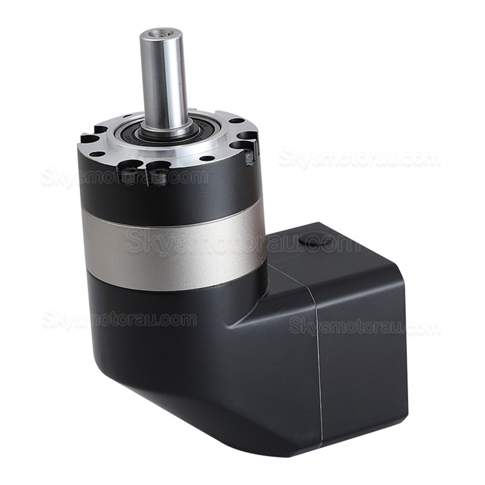 PVE060 Series Nema 23 Right Angle Servo Planetary Gearbox 3:1 - 100:1 Fit Nema 23 Stepper Motor/60mm Servo Motor